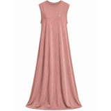 Polo Womens Maya Sleeve Less Dress In Rose
