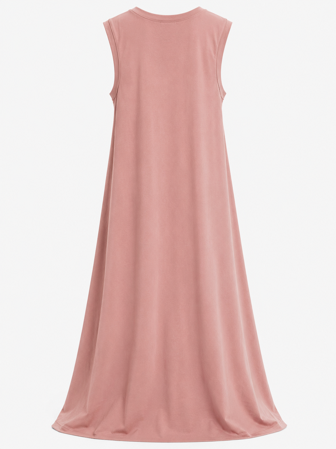 Polo Womens Maya Sleeve Less Dress In Rose