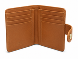Polo Womens Peninsula Small Tab Purse In Tan/Brown