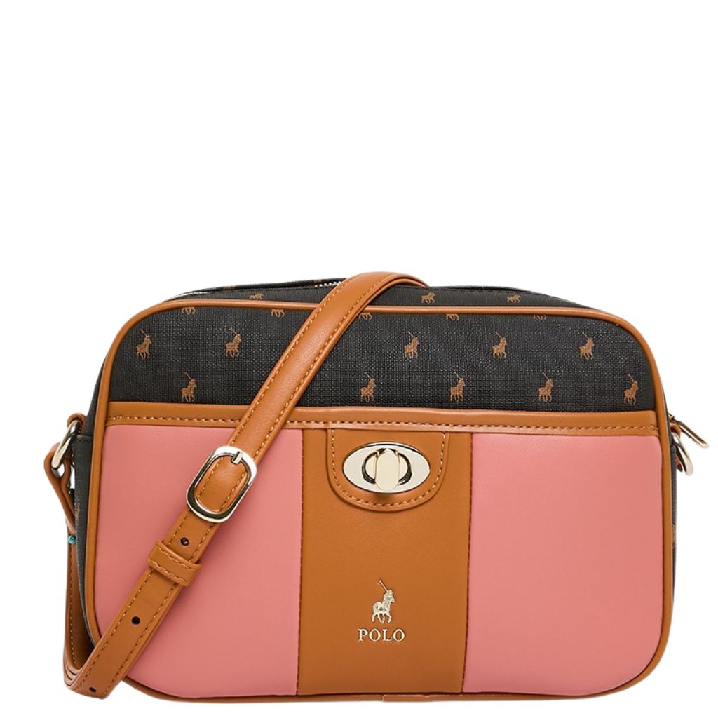 Polo Casablanca Camera Bag Coral