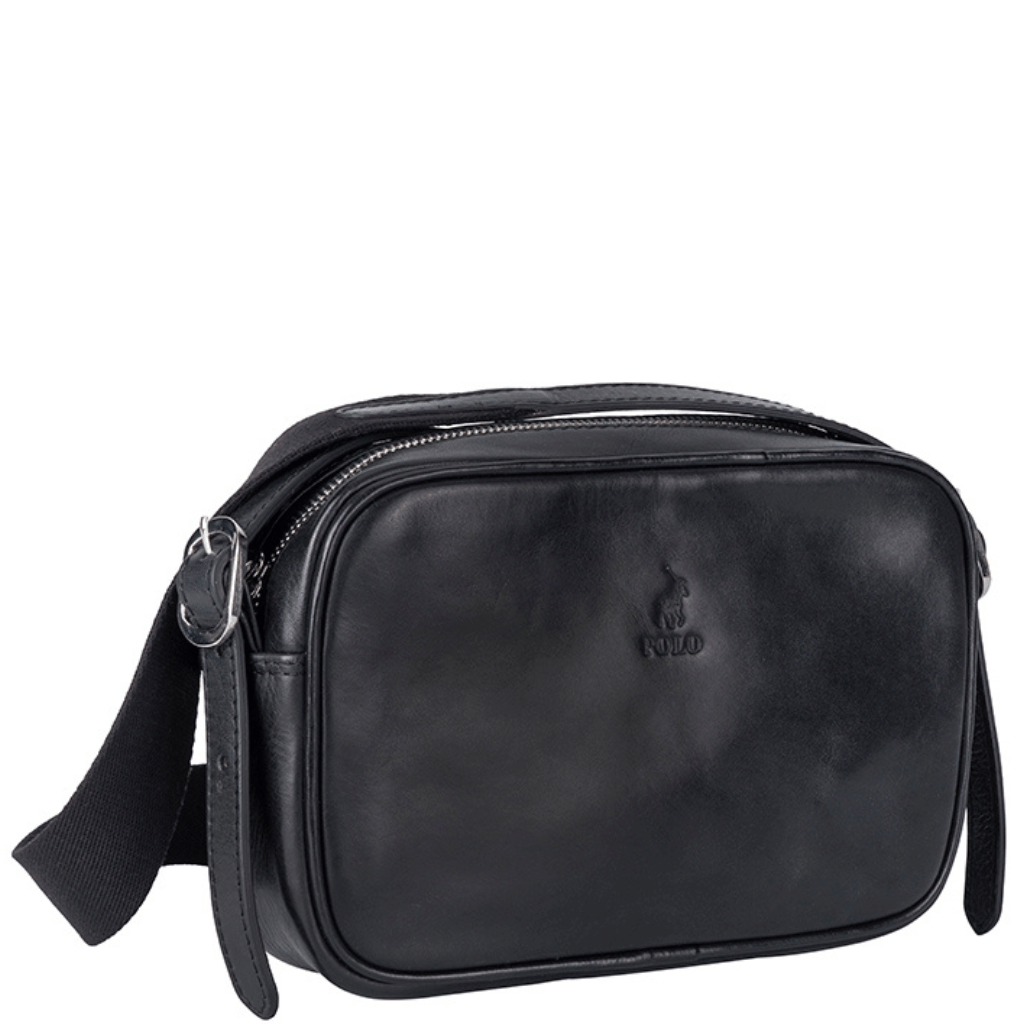 Polo Colorado Camera Bag In Black