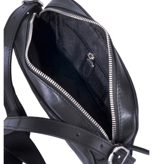 Polo Colorado Camera Bag In Black