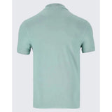 Polo Mens Essential Pique Short Sleeves Golfer In Aqua