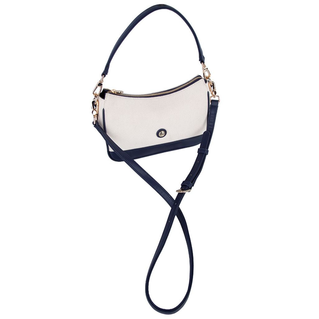 Polo Malta Crossbody  Navy