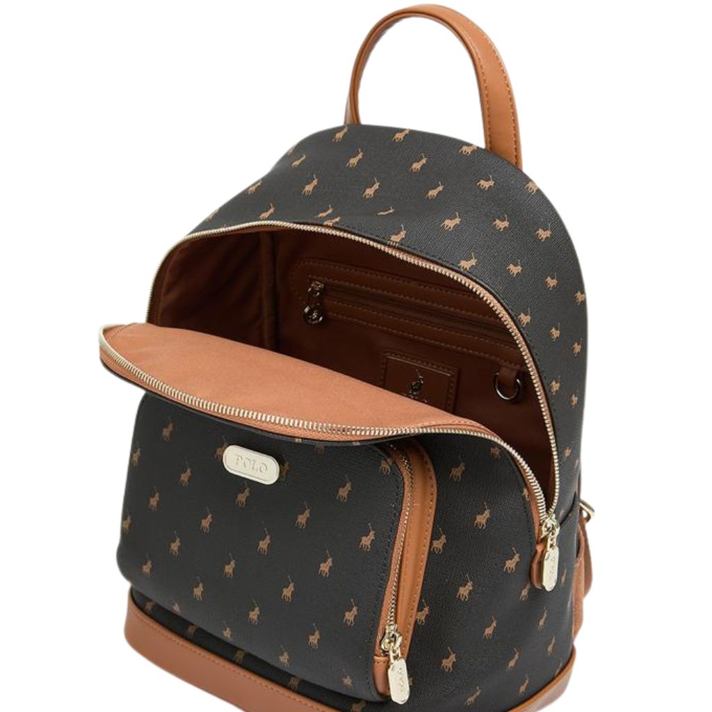 Polo New Iconic Bacpack  Brown