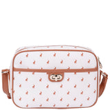 Polo Iconic Camera Bag With Turn Lock In White