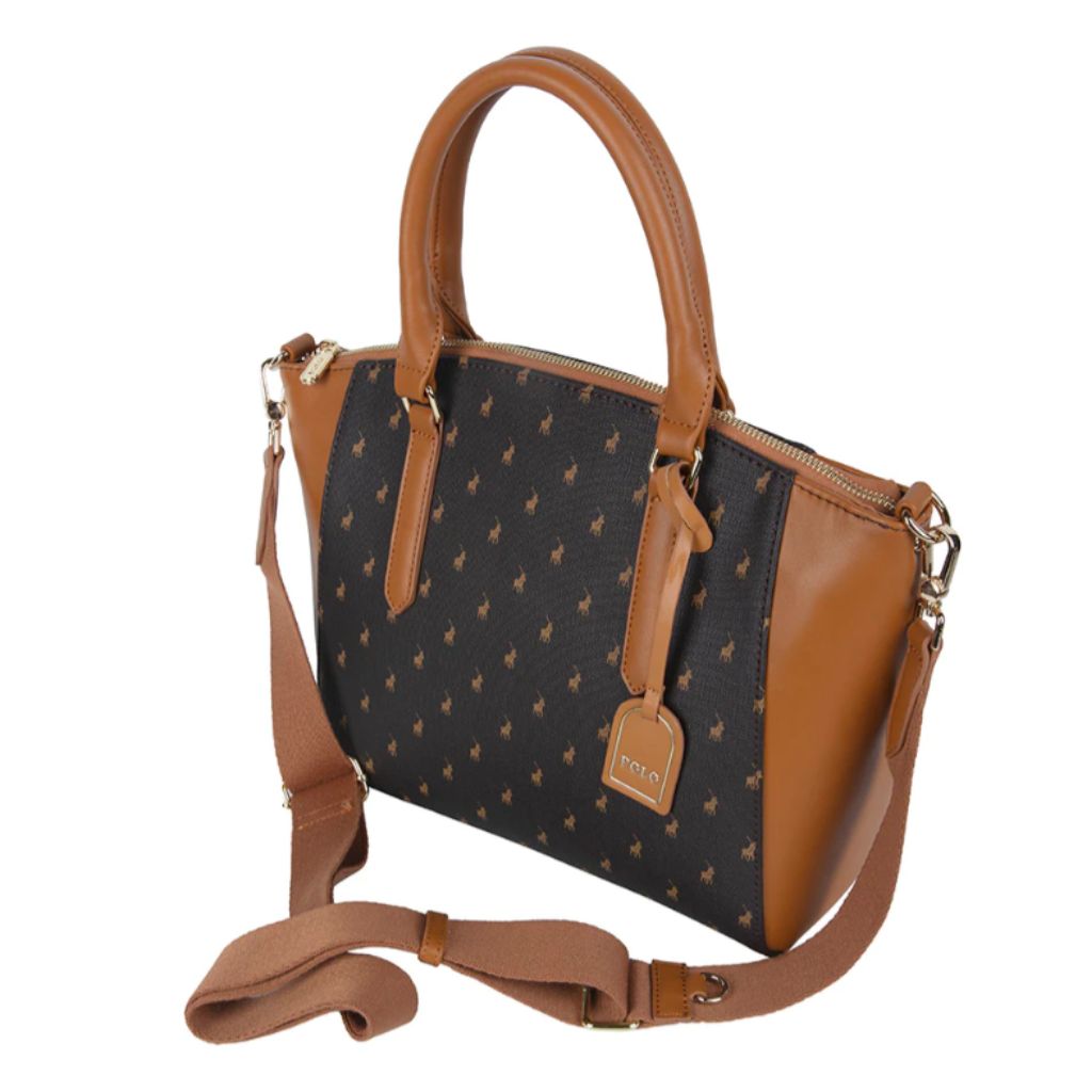 Polo New Iconic Small Shopper Bag Brown