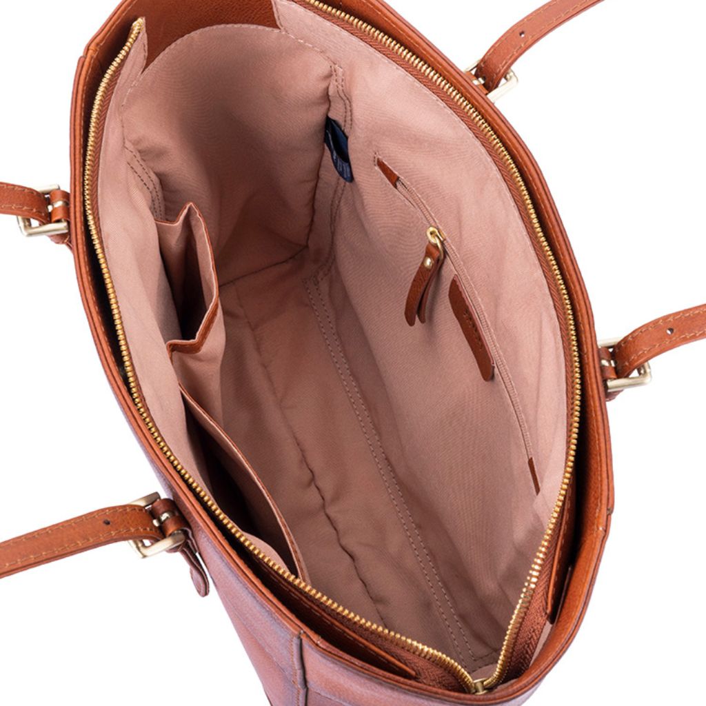Polo Porto Tote Bag In Brown