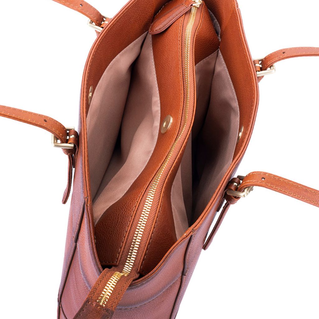 Polo Porto Tote Bag In Brown