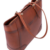 Polo Porto Tote Bag In Brown