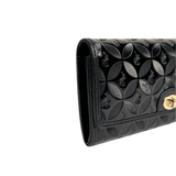 Polo Womens Sinclair Small Clutch Purse In Black