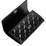 Polo Womens Sinclair Small Clutch Purse In Black