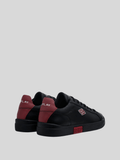 Replay Mens Polys M Rhombus Sa Sneakers In Black