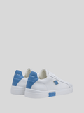 Replay Mens Polys M Rhombus SA Sneakers In White