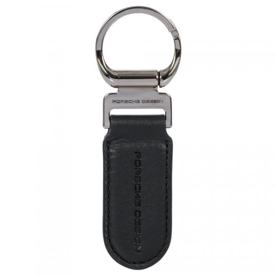 Porsche Pd Keyring Loop Black