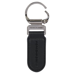 Porsche Pd Keyring Loop Black