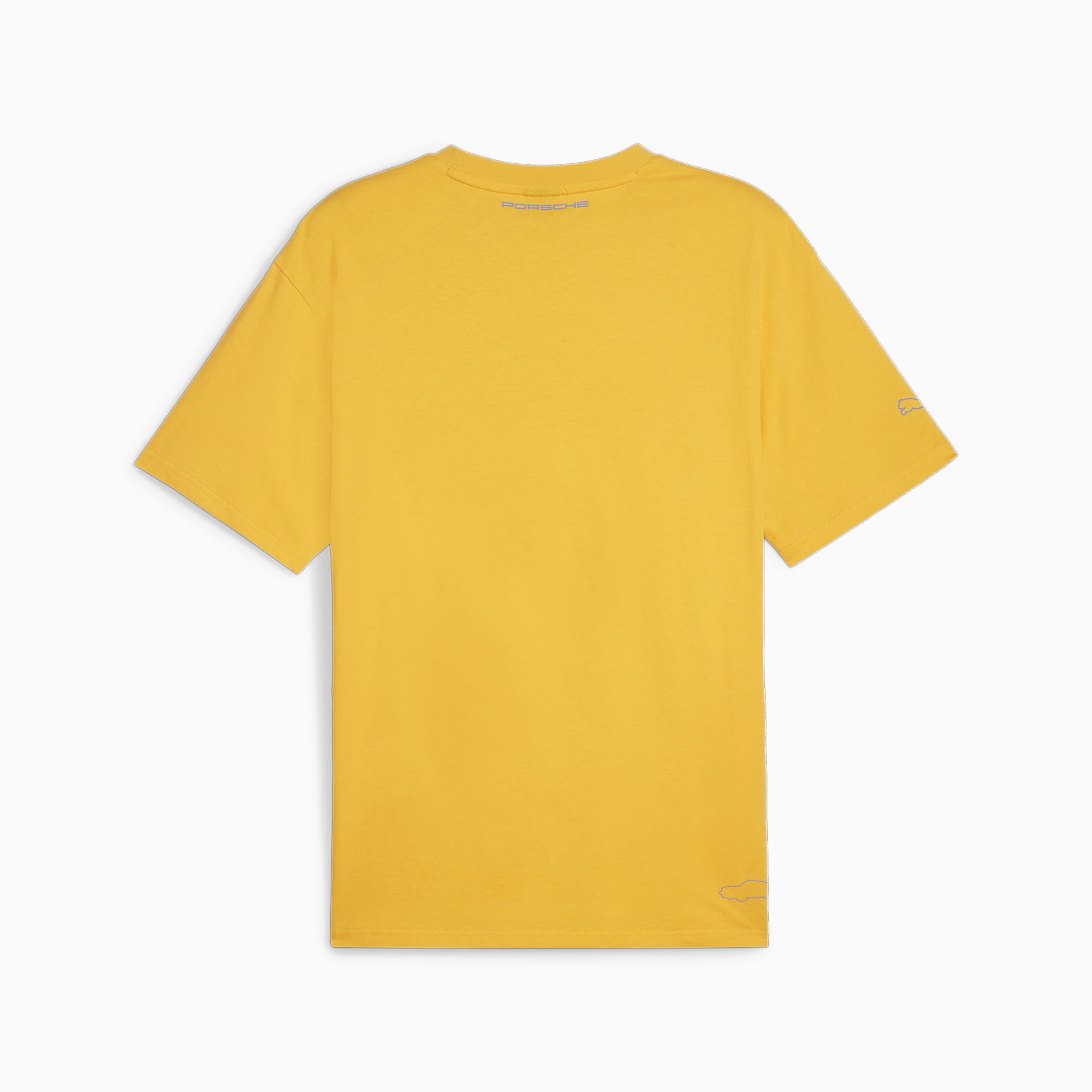 Puma 62587706 Mens Porsche Pl Ess Tee Yellow