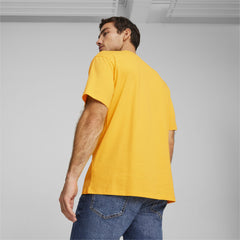 Puma 62587706 Mens Porsche Pl Ess Tee Yellow