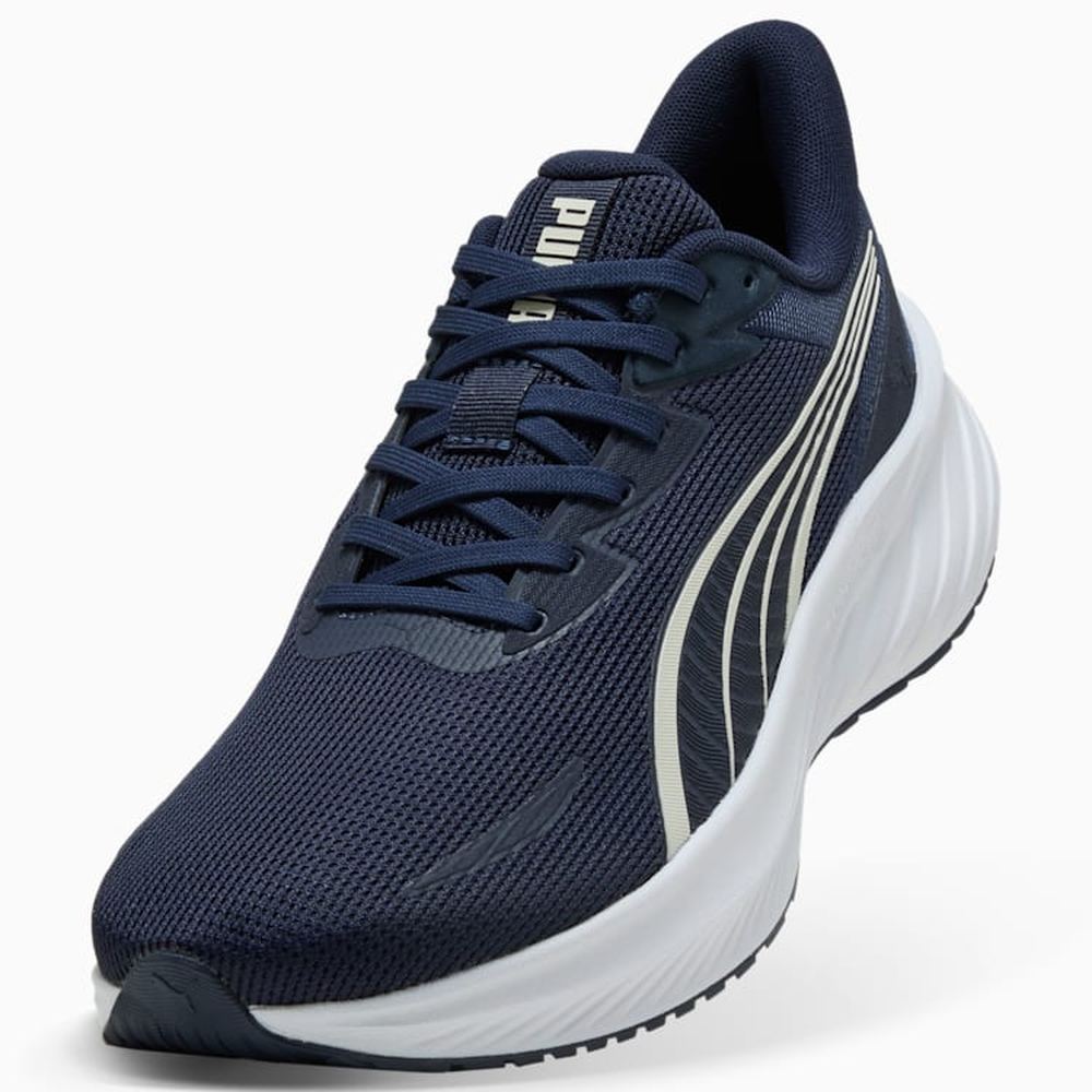 Puma Mens Pounce Lite 2 Shoes In Navy & Grey