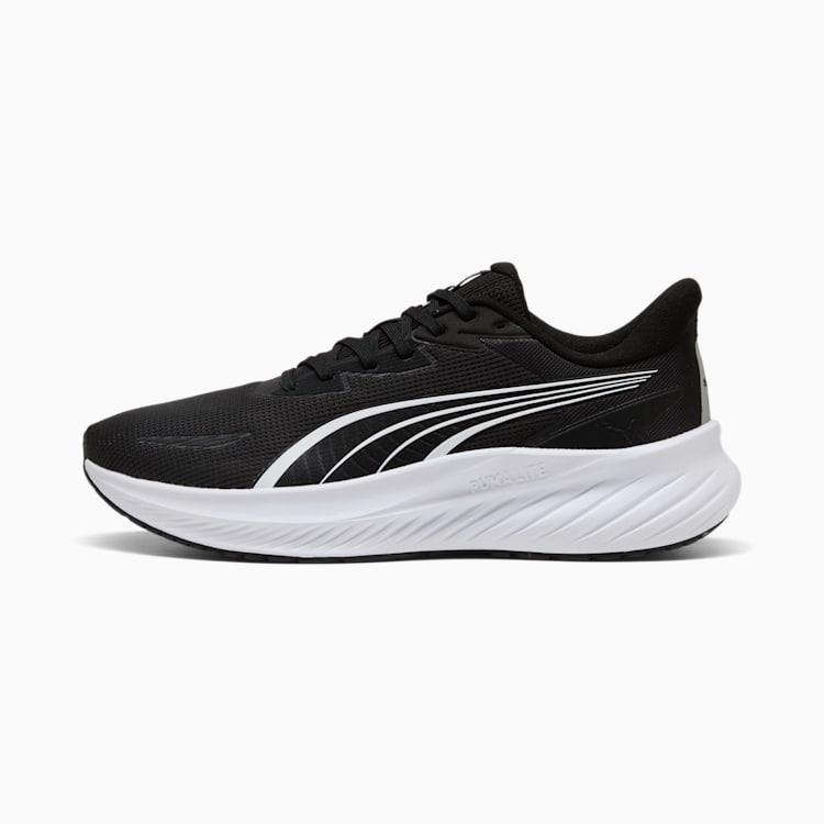 Puma Mens Pounce Lite 2 Shoes In Black & White