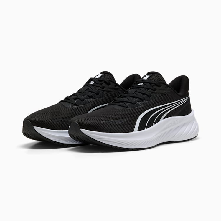Puma Mens Pounce Lite 2 Shoes In Black & White