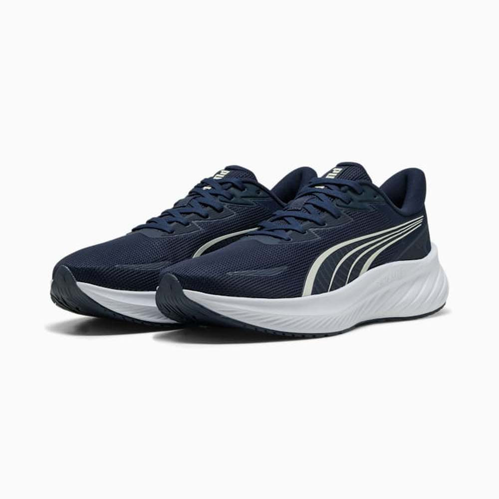 Puma Mens Pounce Lite 2 Shoes In Navy & Grey