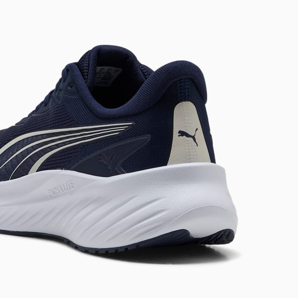 Puma Mens Pounce Lite 2 Shoes In Navy & Grey