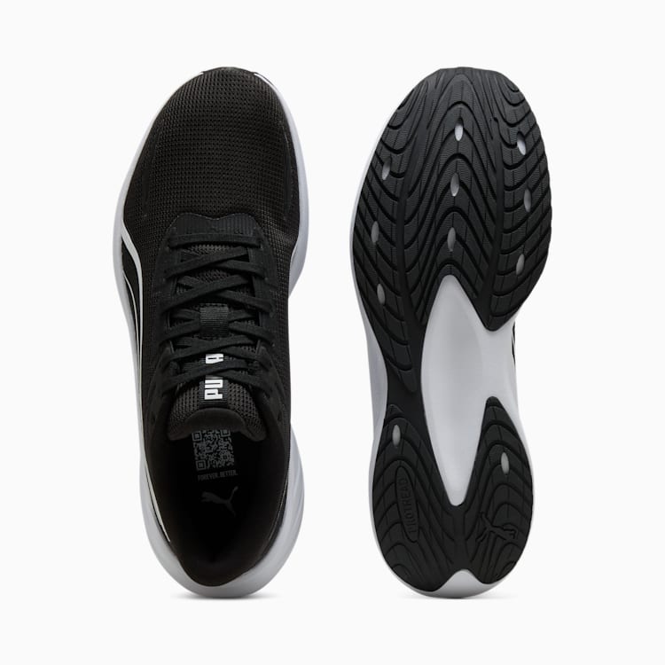 Puma Mens Pounce Lite 2 Shoes In Black & White