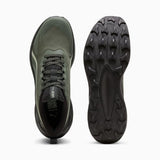 Puma Mens Pounce Lite 2 Trail Shoes In Moss & Black