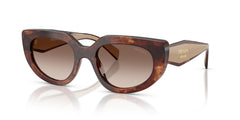 Prada Womens Sunglasses In Brown And Beige