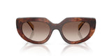 Prada Womens Sunglasses In Brown And Beige