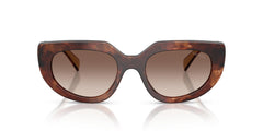 Prada Womens Sunglasses In Brown And Beige