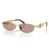 Prada Womens Sunglasses In Gold/Brown