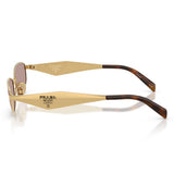 Prada Womens Sunglasses In Gold/Brown