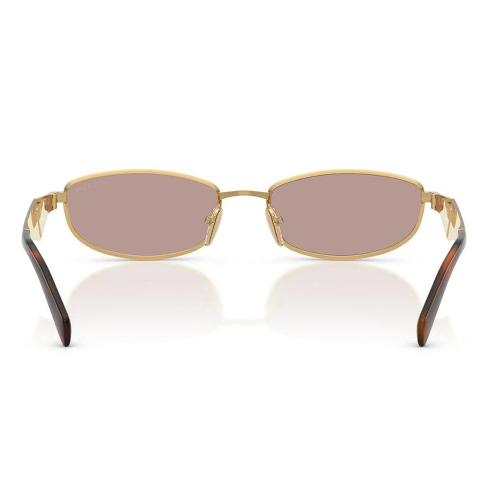 Prada Womens Sunglasses In Gold/Brown