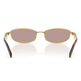 Prada Womens Sunglasses In Gold/Brown