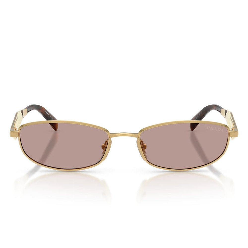 Prada Womens Sunglasses In Gold/Brown