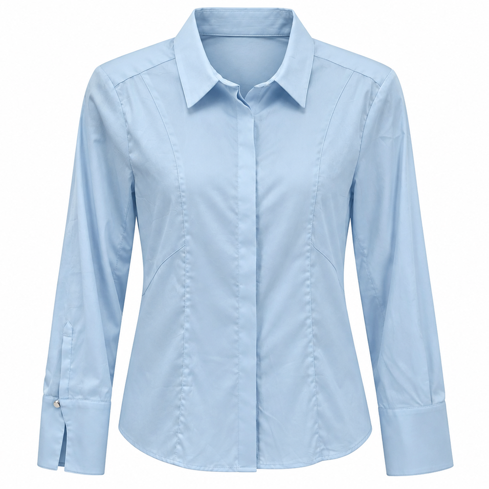 Pringle Ladies Core Classic Shirt In Blue
