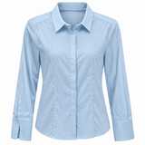 Pringle Ladies Core Classic Shirt In Blue