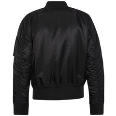 Alpha Industries Mens Ma-1 Classic Jacket In Black