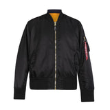 Alpha Industries Mens Ma-1 Classic Jacket In Black