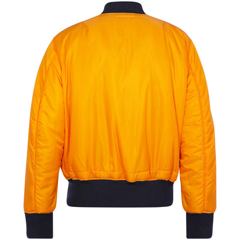 Alpha Industries Mens Ma-1 Classic Jacket In Blue