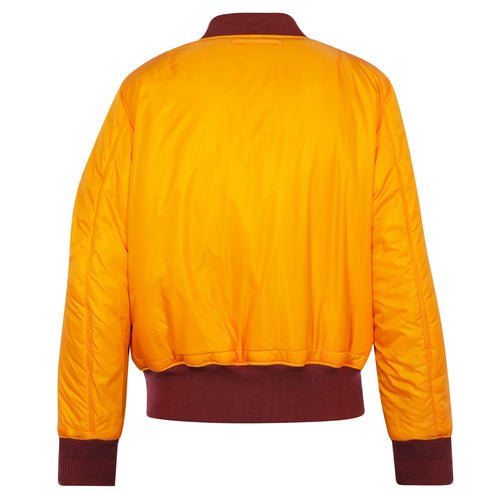 Alpha Industries Mens Ma-1 Classic Jacket In Dark Cherry