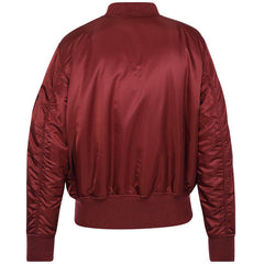 Alpha Industries Mens Ma-1 Classic Jacket In Dark Cherry