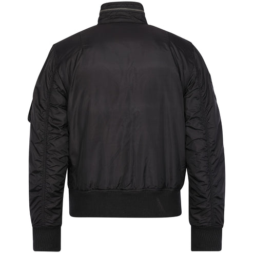Alpha Industries Mens Engine Jacket In Black