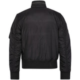 Alpha Industries Mens Engine Jacket In Black