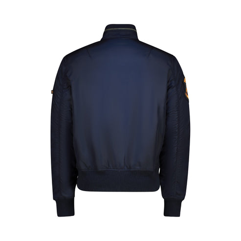Alpha Industries Mens Engine Jacket In Navy