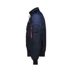 Alpha Industries Mens Engine Jacket In Navy