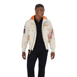 Alpha 133131 Mens Strike Jacket  Off White