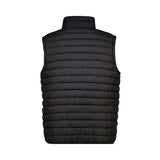 Alpha Industries Mens Puffer Vest Ulm In Black